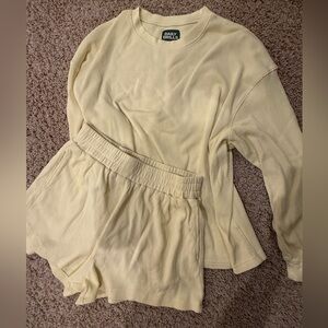 Daily drills lemonade thermal set size M/L